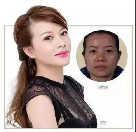 *雕就是年輕的一把鎖——防！老！