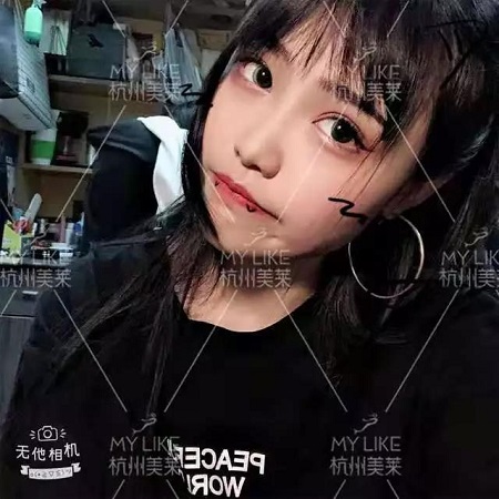 空有一顆女神心，奈何天生單眼皮