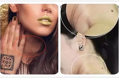 悄咪咪的年輕十歲，撫平頸紋一起“嗨”