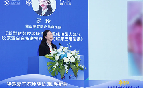 佛山美萊4位醫(yī)生受邀出席粵港澳大灣區(qū)醫(yī)療美容學術交流大會！