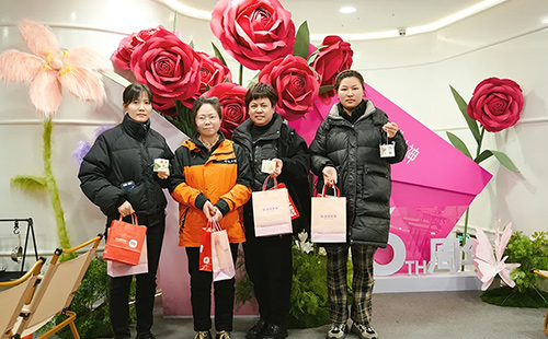 美萊公益 | 致敬城市追光者，常州美萊女神節(jié)暖心行動！