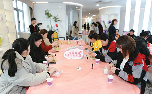 美萊公益 | 致敬城市追光者，常州美萊女神節(jié)暖心行動！