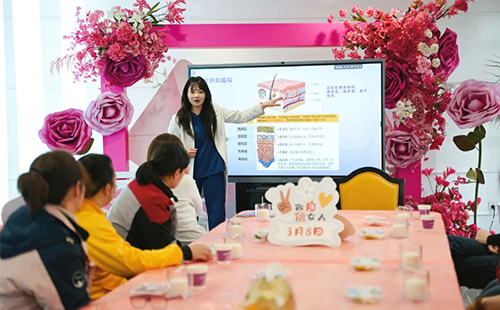 美萊公益 | 致敬城市追光者，常州美萊女神節(jié)暖心行動！