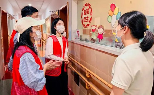 因愛(ài)而美，公益同行！常州美萊給兒童福利院送溫暖！