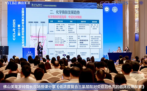 佛山美萊羅玲受邀參加第十三屆全國激光美容與面部年輕化學(xué)術(shù)大會！