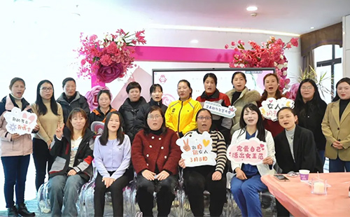 美萊公益 | 致敬城市追光者，常州美萊女神節(jié)暖心行動！