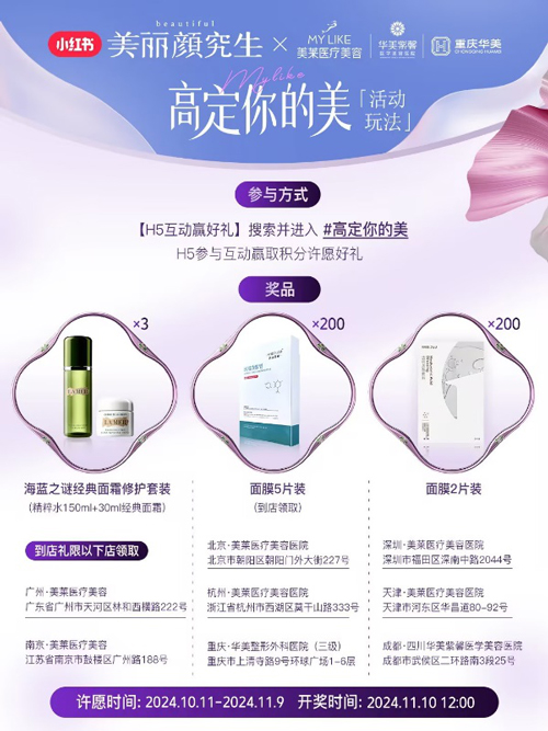 美萊與小紅書攜手打造“美商進(jìn)階指南”， 引領(lǐng)健康審美價(jià)值觀 ！